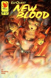 Elfquest: New Blood #19 VF/NM; Warp | save on shipping - details inside