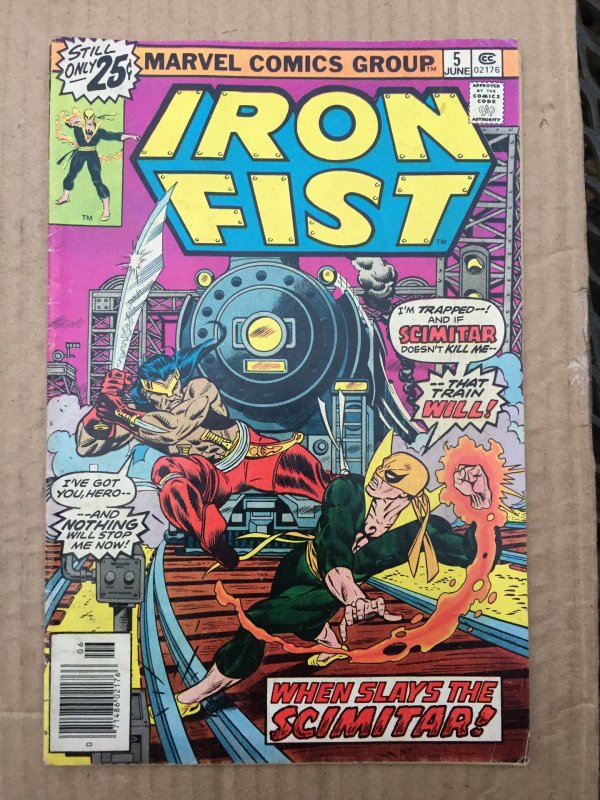 Iron Fist #5 (1976)