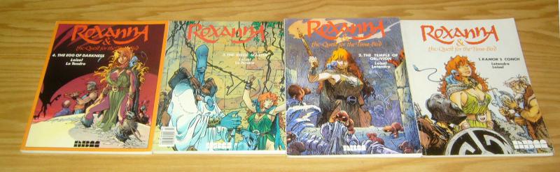 Roxanna & the Quest For The Time-Bird 1-4 VF/NM complete series letendre loisel