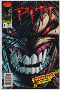 Pitt #1 (1993) Pitt NEWSSTAND
