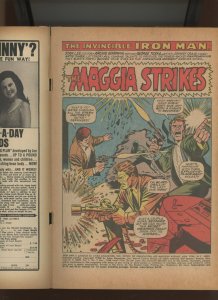 (1968) Iron Man #7: SILVER AGE! WE COMBINE SHIPPING! (3.0/3.5)