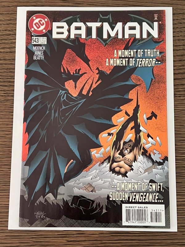 Batman #543 (1997). NM.