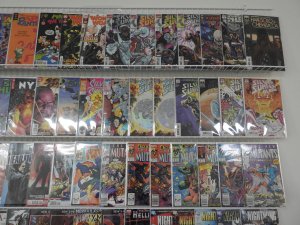 Huge Lot 140+ Comics W/ Silver Surfer, Fantastic Four, +More! Avg VF+ Condition!