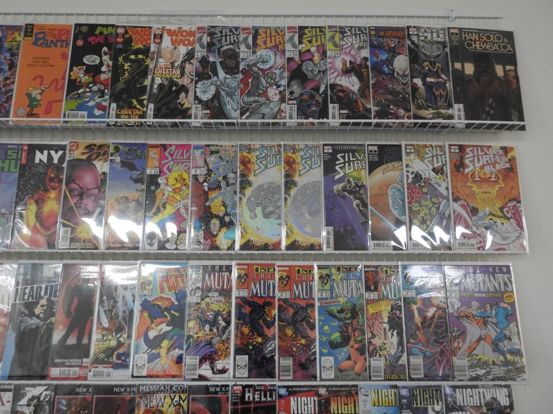 Huge Lot 140+ Comics W/ Silver Surfer, Fantastic Four, +More! Avg VF+ Condition!