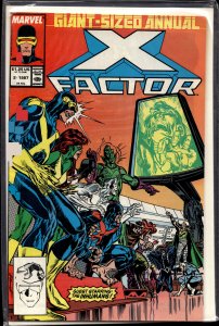 X-Factor Annual #2 (1987) X-Factor