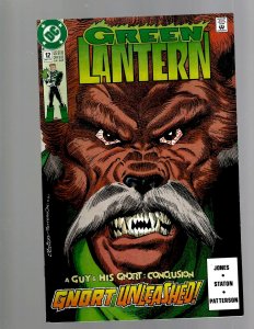 Lot of 12 Green Lantern DC Comic Books #7 8 9 10 11 12 13 14 15 16 17 18 GK59