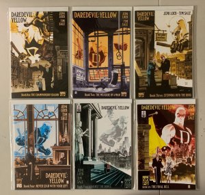 Daredevil Yellow set #1-6 6 diff 8.0 (2001-02)