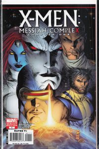 X-Men: Messiah Complex Silvestri Cover (2007) X-Men