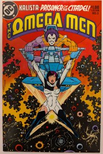 The Omega Men #3 (1983) Omega Men [Key Issue]