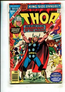 THOR ANNUAL #6 (8.0) GUARDIANS OF THE GALAXY!! 1977