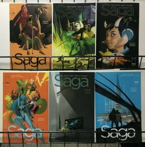 SAGA - IMAGE - 10 ISSUES w/in #22-53 - 2014-18 - VF