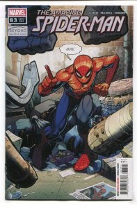 AMAZING SPIDER-MAN (2018 MARVEL) #83 CVR A ARTHUR ADAMS