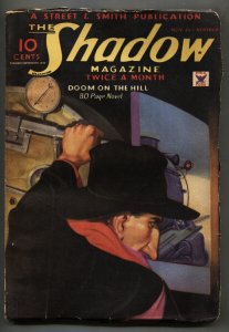 Shadow--November 15 1934--Doom on the Hill--Maxwell Grant--Pulp Magazine