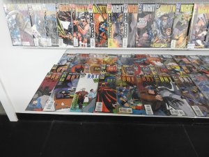 Huge Lot of 190 Comics W/ Batman and Nightwing! Avg. VF Condition!