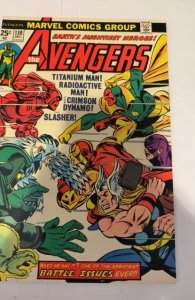 The Avengers #130 (1974)radioactive man, crimson dynamo titanium ma