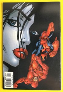 Daredevil Deadpool 1997 ANNUAL TYPHOID MARY MARVEL (1997)