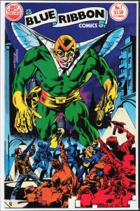 Blue Ribbon Comics #1 (1983) The Fly
