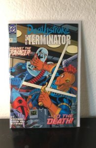 Deathstroke the Terminator #4 (1991)