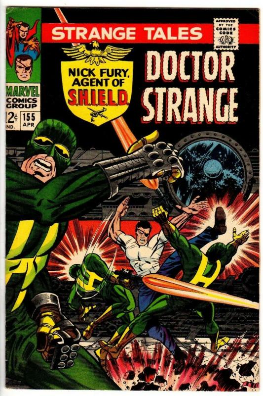 STRANGE TALES 155 VERY FINE April 1967