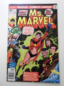 Ms. Marvel #1 1st Solo Series! Beautiful VF-NM Condition!