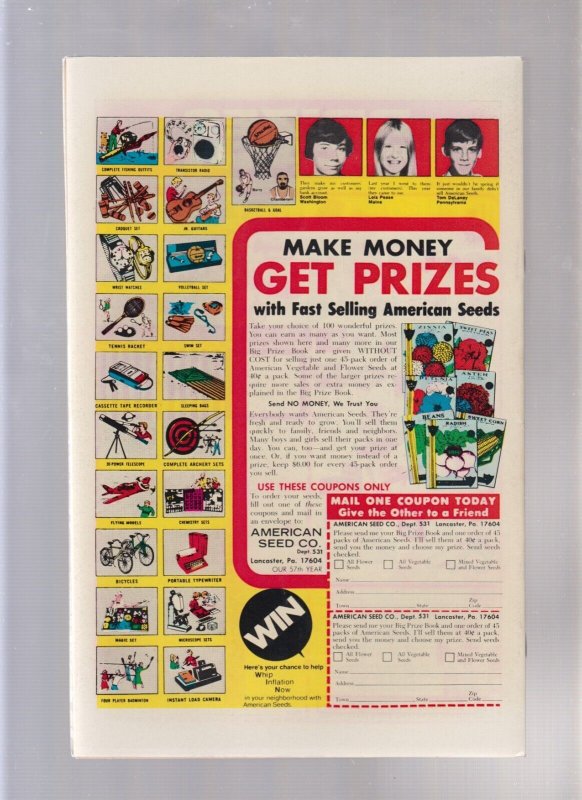 Kamandi, The Last Boy On Earth #28 - Jack Kirby Art! (8.5) 1975