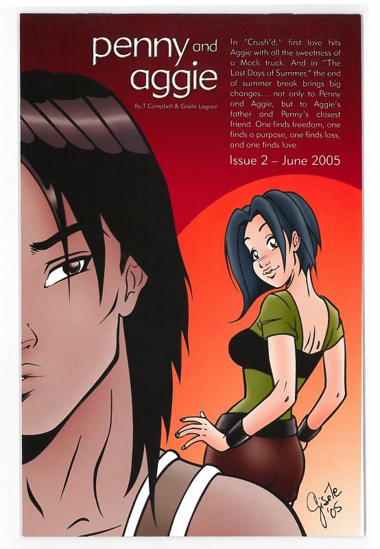 Penny and Aggie (2005) #1 NM