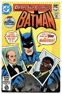 DETECTIVE COMICS #501 NM- 1st Julia Pennyworth 1981-BATMAN-BATGIRL