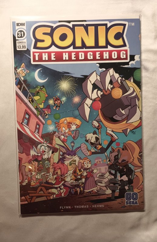 Sonic the Hedgehog #31 (2020)