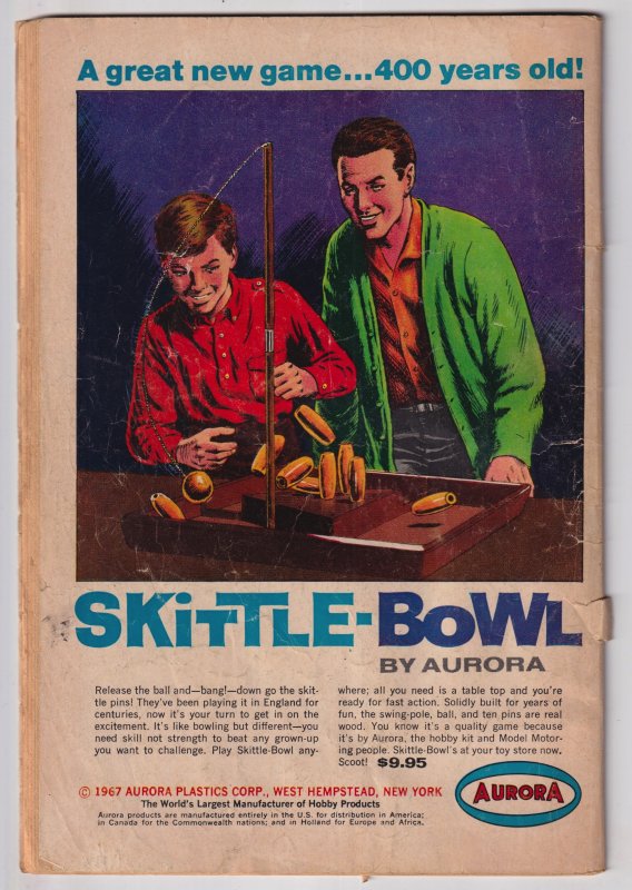 Detective Comics #370 (1967) Batman