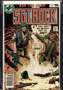 Sgt. Rock #333 (1979) Sgt. Rock