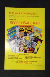 Web of Spider-Man #11 Direct Edition (1986)