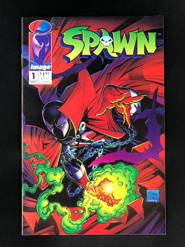 Spawn #1 (1992) VF/NM 1st Appearance of Spawn