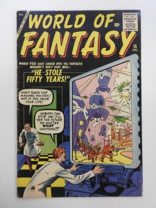 World of Fantasy #15 (1958) Awesome Read! VG- Condition!