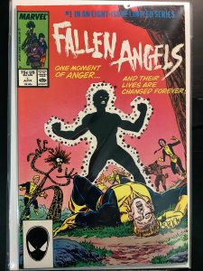 Fallen Angels #1 Direct Edition (1987)