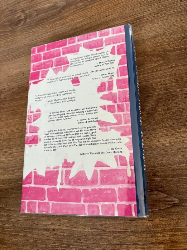 The Comic Book Killer By Richard A. Lupoff Hardocver Book Offspring Press 1 J352