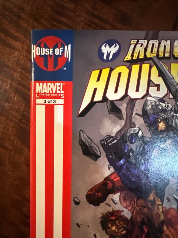 Iron Man: House of M #3 (2005)