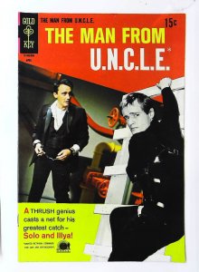 Man from U.N.C.L.E. (1965 series) #22, VF- (Actual scan)