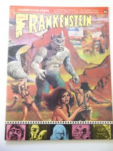 Castle of Frankenstein #19 (1973) VF- Condition