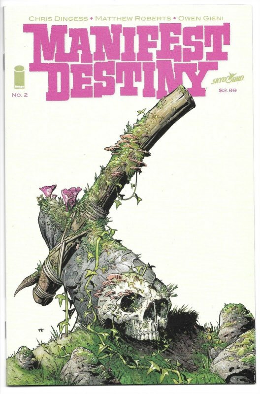 Manifest Destiny #2 - Image 2013 - FIRST PRINT - NM