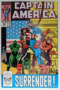 *Captain America #341-350  High Grade! (10 books)