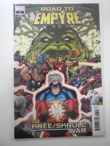 Road to Empyre: The Kree/Skrull War #1 Variant Edition