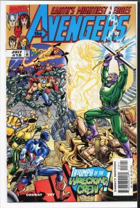 Avengers #18 (1999) The Avengers