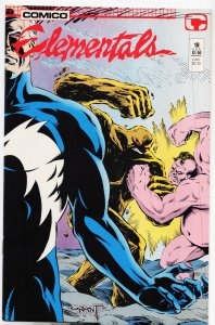 Elementals #18 (1987) Monolith