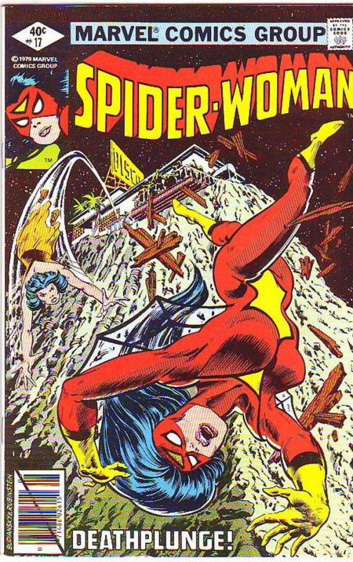 Spider-Woman,The #17 (Aug-79) NM Super-High-Grade Spider-Woman