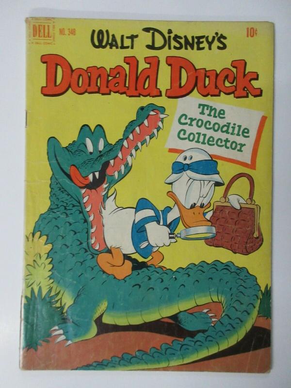 DONALD DUCK #FC348 (Dell Four Color,9/1951) G (GOOD) Walt Disney, Carl Barks