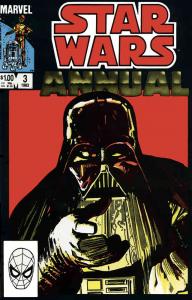 Star Wars Annual #3 FN ; Marvel | Darth Vader