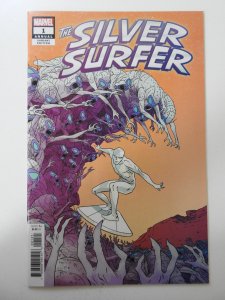 Silver Surfer Annual #1 Marcos Martin Variant Cover (2018)