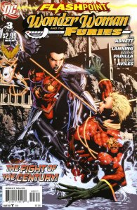 Flashpoint: Wonder Woman and the Furies #3 VF/NM; DC | save on shipping - detail