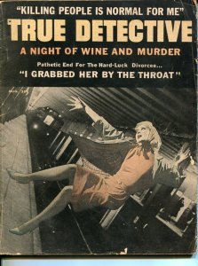 True Detective Magazine August 1963- DL Champion