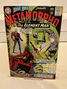 Brave and the Bold #58  1965  VG/F  2nd App Metamorpho!